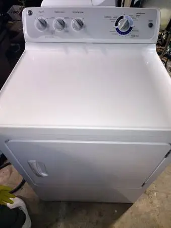 Extra large capacity GE electric dryer clothes dryer