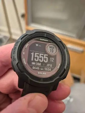 46mm Garmin Instinct 2 SOLAR Waterproof Smartwatch 30 Day Battery