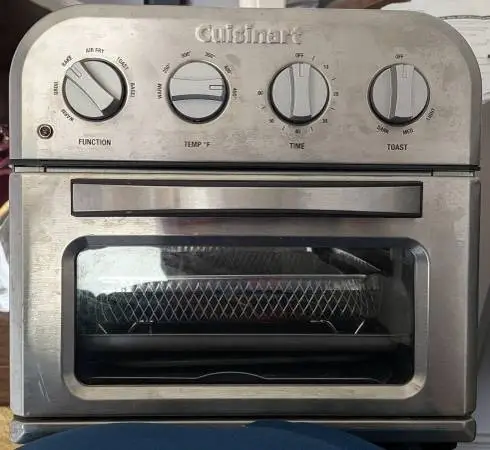 Cuisinart Toaster Convection Oven, Air Fryer, model TOA-28