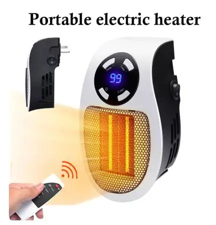 Two Brand New Portable Space Electric Heater, Faster Room Heating