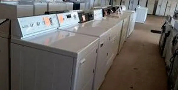 Front load door dryer