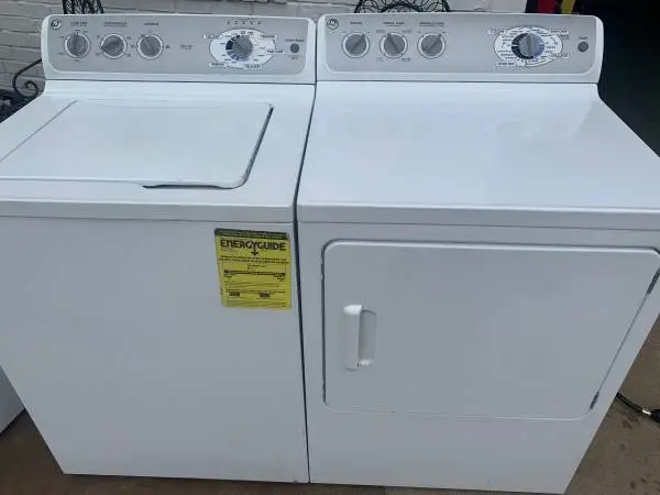 Super capacity heavy duty washer and dryer