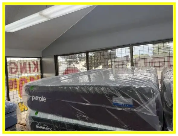 Queen Size Purple Restore Premier Mattress & Box Spring Bed Set