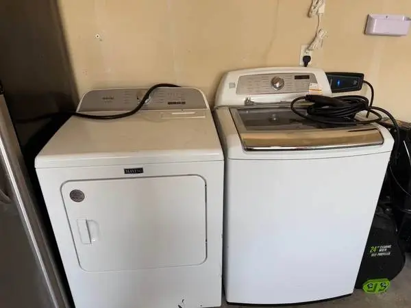 Kenmore Washer and Maytag Dryer Set