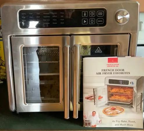French door air fryer by Emeril Lagasse