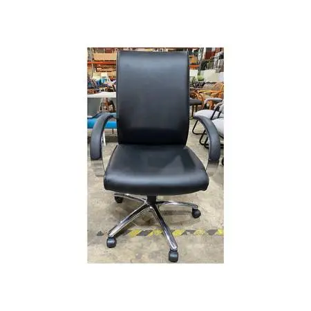 Refurbished Vinyl Executive Chairs- 9 Available