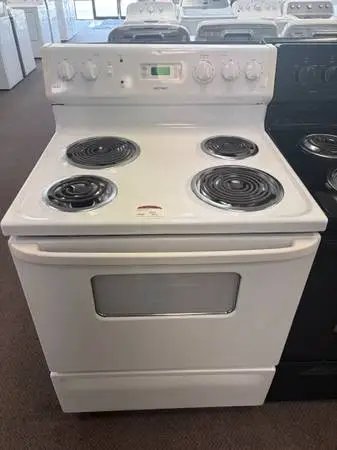 GAJC HOTPOINT 30 COIL TOP RANGE 90 DAY WARRANTY