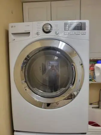 LG 7.4 cu. ft. Ultra Large Capacity SteamDryer™ w/ NFC Tag On