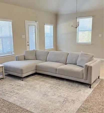 Living Spaces Sectional Couch
