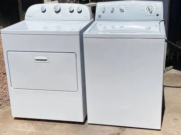 KENMORE WASHER AND ELECTRIC DRYER
