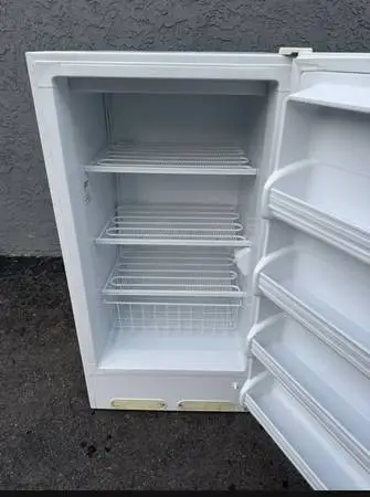 10 cubic upright freezer (free local delivery)