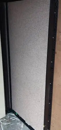 Tall,Steelcase Cubicle Partitions-Wall Panels,65 High,30W,Brown