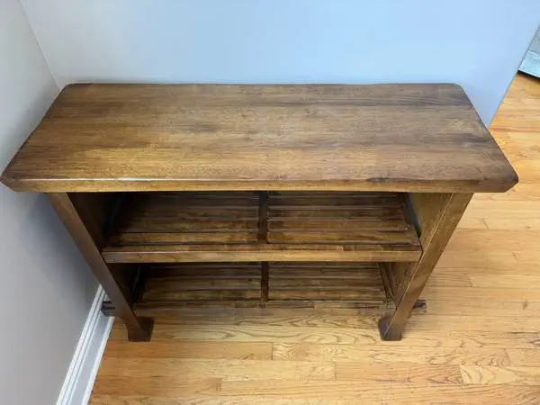 Cost Plus World Market Solid Wood Console Table