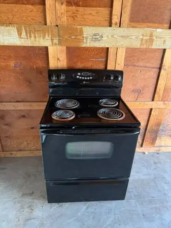 Maytag stove