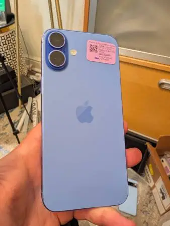 Sim Unlocked apple iPhone 16+ plus 128gb