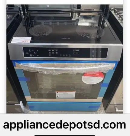 Frigidaire Electric Slide in Range