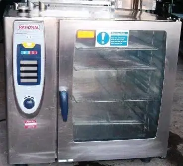 Rational combi commercial electric oven Please Read