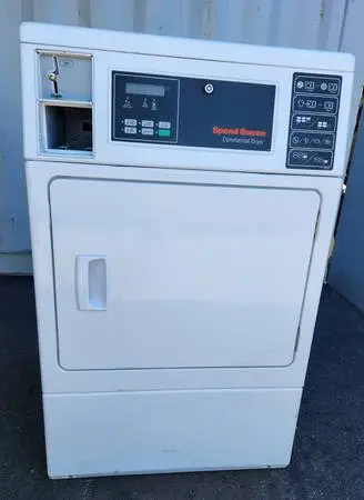 Refurbished Speed Queen SDGNCAGS113TW01 Coin-Operated Front Load Gas D