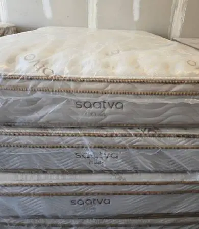 🔥🔥🔥KING SAATVA ORGANIC CLASSIC PILLOW TOP MATTRESS CLEARANCE SALE