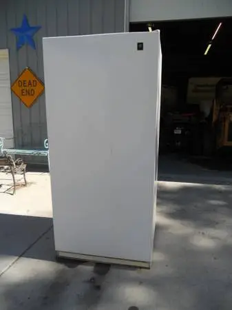 GE Upright Freezer