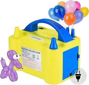 KEEBAPOO Balloon Pump Electric Portable Air Pump