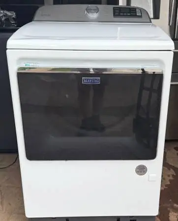 Clean & Tested Maytag 7.4 cu ft Gas Dryer White Extra Power — $250