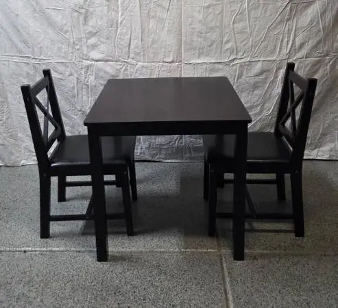 Table and chairs