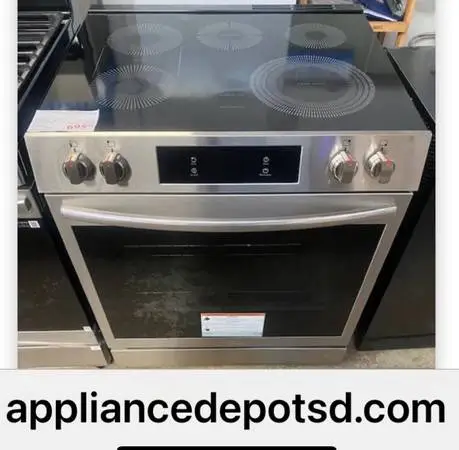 Frigidaire Electric Slide-in Range