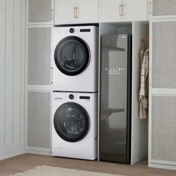washing machine and dryer