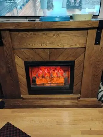 Electric fireplace