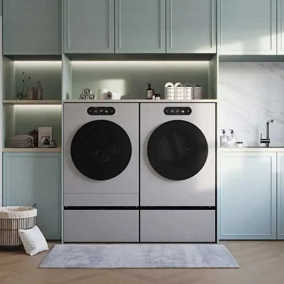 Washing machine and dryer