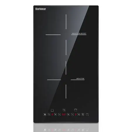Induction Cooktop,  2 Burner, Hardwired