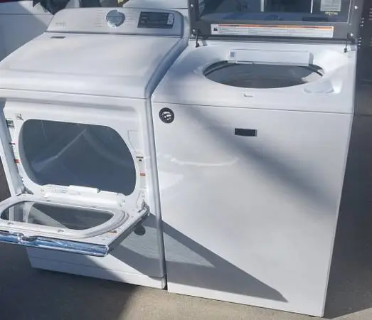 🌺 SALE** MAYTAG MEGA SIZE Washer Dryer 2oh8 8OI.I864
