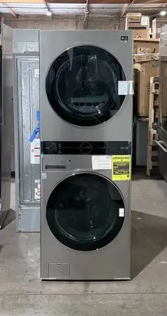 LG Studio WSEX200HNA 27 Smart Electric Wash Tower