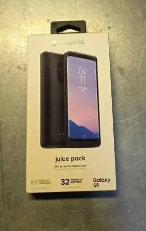 Charging case for Samsung Galaxy s9