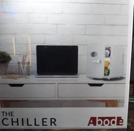 Abode 4 Liter Portable Chiller Mini Fridge