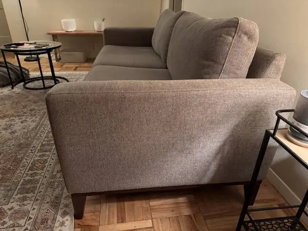 Handsome Sofa Midcentury Mushroom Brown - Pickup ONLY