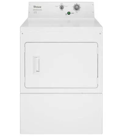 New Whirlpool CGM2795JQ Commercial Gas Super-Capacity Dryer (Non-Coin)