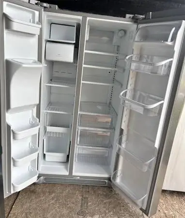 Frigidaire Stainless Side by Side Fridge