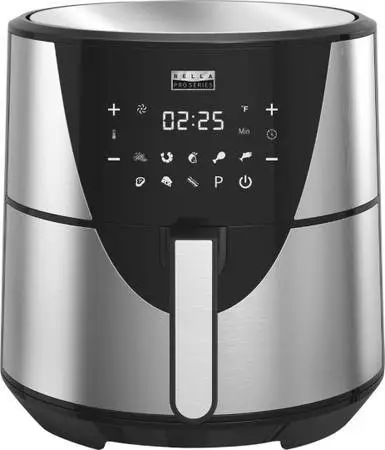 Stainless Steel 8-qt. Digital Air Fryer - NEW