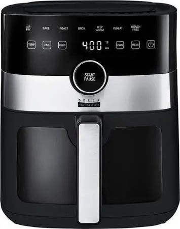 Air fryer with window 6-QT - Brand NEW
