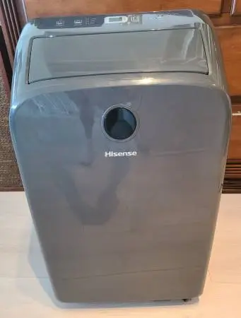 Hisense AP1419CR1G 14,000 BTU portable air conditioner, 500 sq. ft.