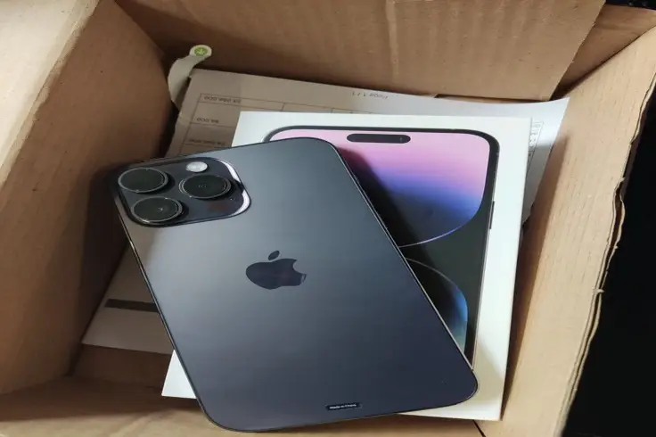 iPhone 14 Pro (Space Black)