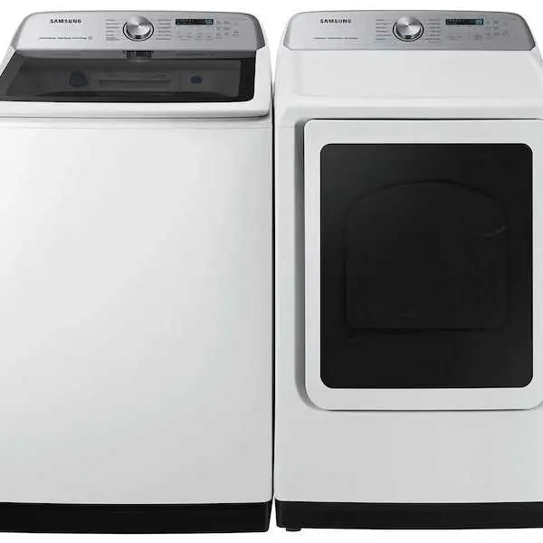 washing machine and dryer