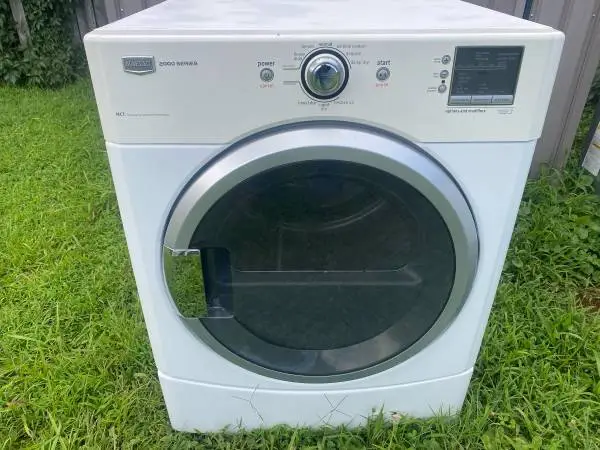 Clean working Maytag dryer delivered installed & 3 month guarantee