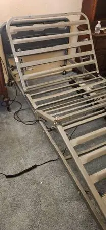 Twin Bed frame Hospital-type