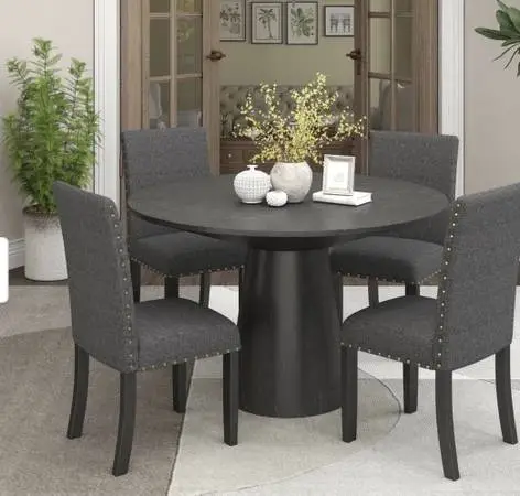 Bed bath and beyond gray dining room table and chairs set