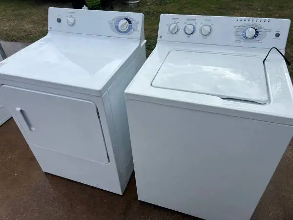 GE Washer dryer free delivery