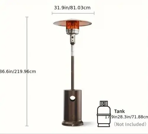 Brand New Patio Heater Propane 48,000 BTU