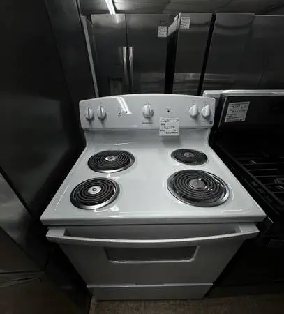 New washer,refrigerator,stove,dryer,stackable washer and dryer